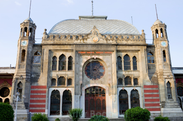 Eisenbahnmuseum Istanbul - Hoca Paşa | Secret World Trip Planner