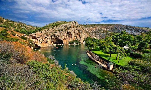 Lake Vouliagmeni - Lake Vouliagmeni | Secret World Trip Planner