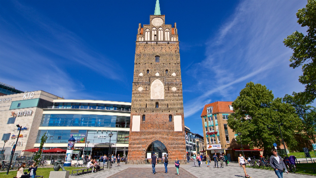 Крёпелинские ворота - Rostock | Secret World Trip Planner