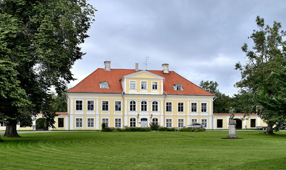 Saue Manor - Saue | Secret World Trip Planner