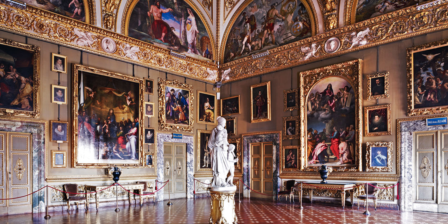 Grandi musei fiorentini: Galleria Palatina - Firenze | Secret World Trip Planner