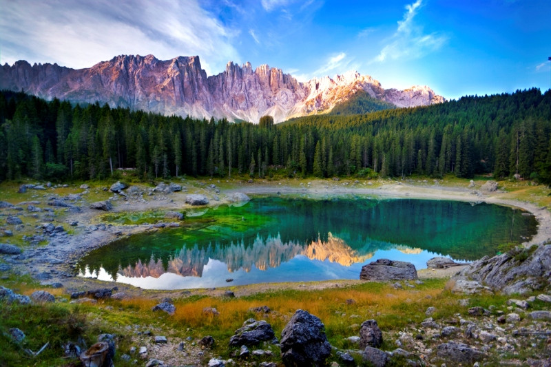 Lago Carezza - Lago di Carezza | Secret World Trip Planner