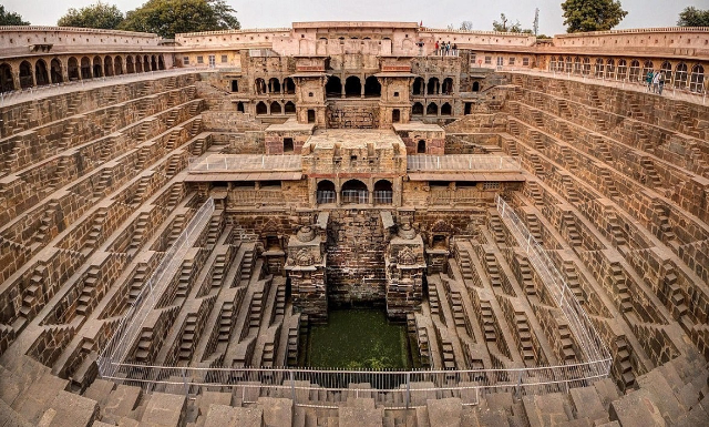 Chand Baori的古井 - Bandikui | Secret World Trip Planner