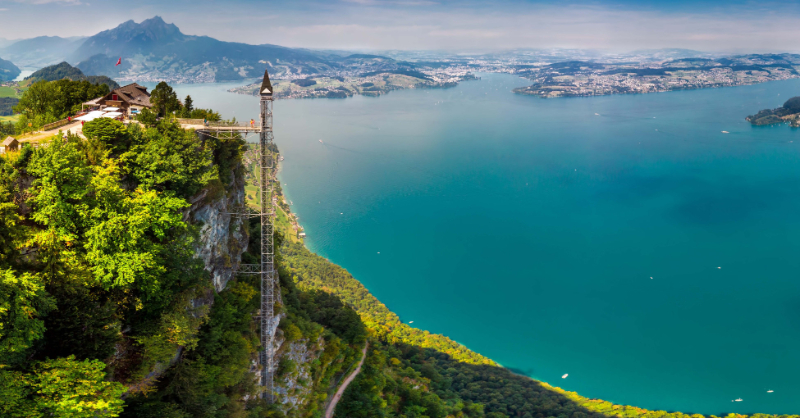 Ascensor Hammetschwand - Bürgenstock, Suiza - Bürgenstock | Secret World Trip Planner
