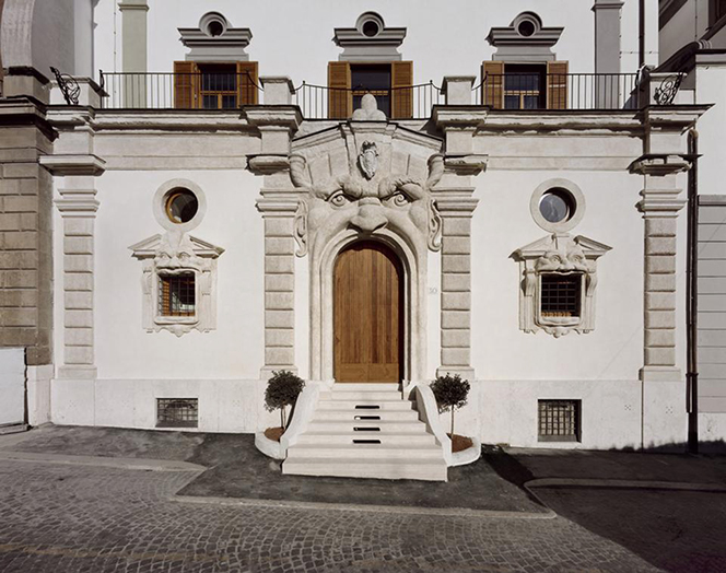 De moostri van Palazzetto Zuccari - Roma | Secret World Trip Planner