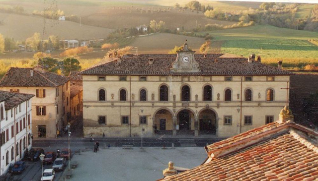 Praetorisch paleis of paleis van de commissarissen - Terra del Sole | Secret World Trip Planner