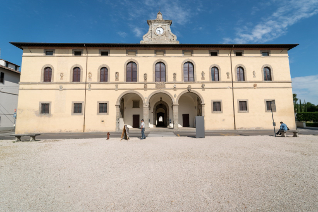 Praetorisch paleis of paleis van de commissarissen - Terra del Sole | Secret World Trip Planner
