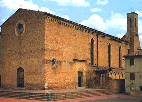 Kerk van St. Augustinus - San Gimignano | Secret World Trip Planner