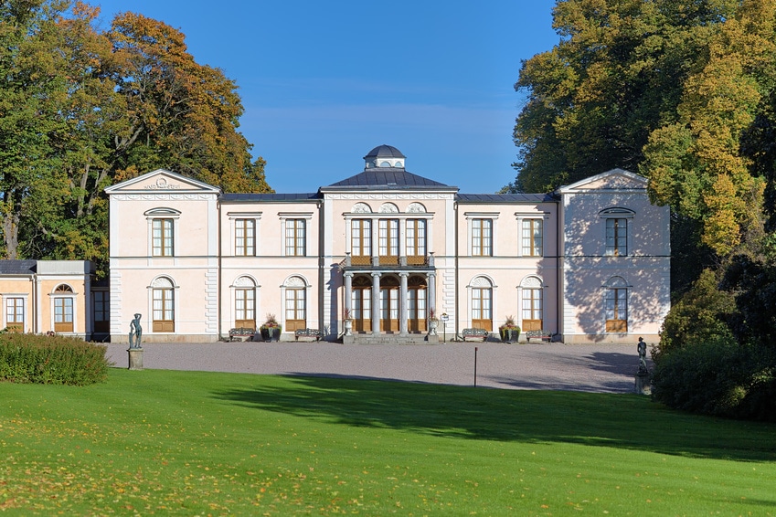 Rosendal Palace-Secret World - Rosendalsvägen 49 | Secret World Trip Planner