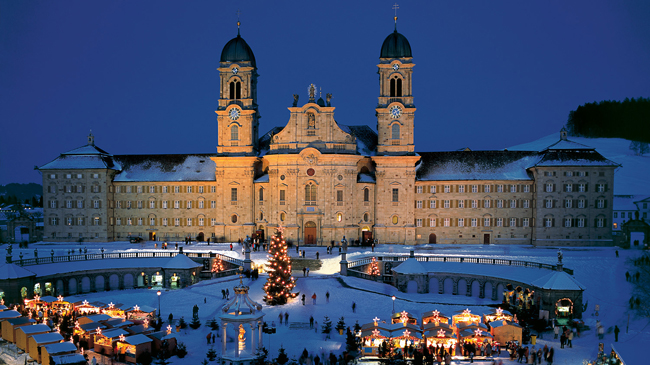 アインジーデルン -ベネディクト修道院 - Einsiedeln | Secret World Trip Planner