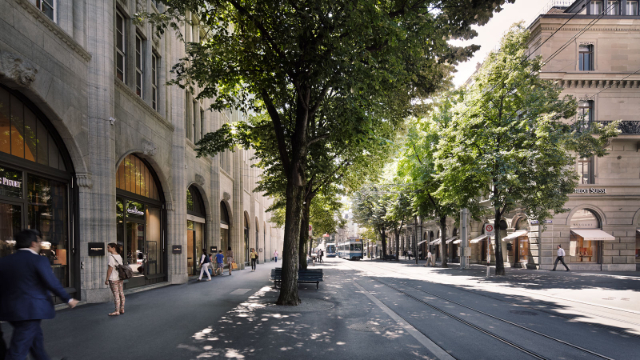 Bahnhofstrasse - Zürich | Secret World Trip Planner