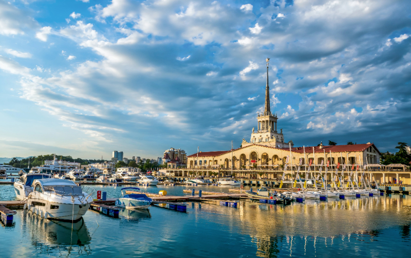 Sochi, la perla del Mar Nero - Soči | Secret World Trip Planner