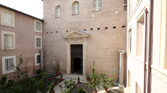 Basiliek van St Praxedes - Roma | Secret World Trip Planner