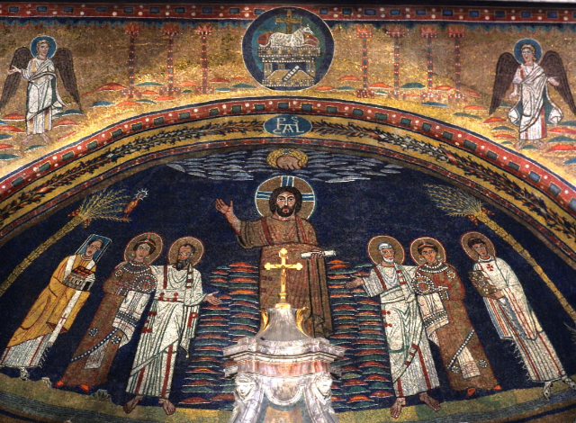 Basiliek van St Praxedes - Roma | Secret World Trip Planner