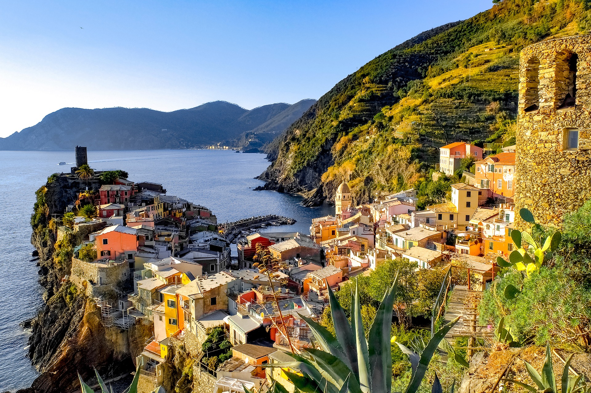 Cinque Terre, między niebem a ziemią — Vernazza