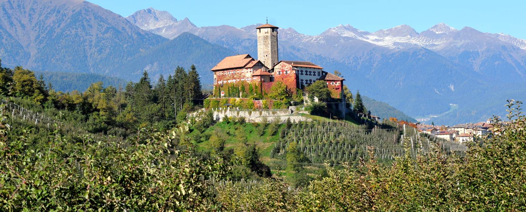 De appelboomgaarden van Val di Non - Val di Non | Secret World Trip Planner