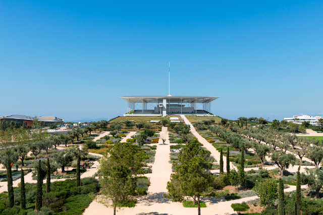 Парк Ставроса Ниархоса - Kallithea | Secret World Trip Planner