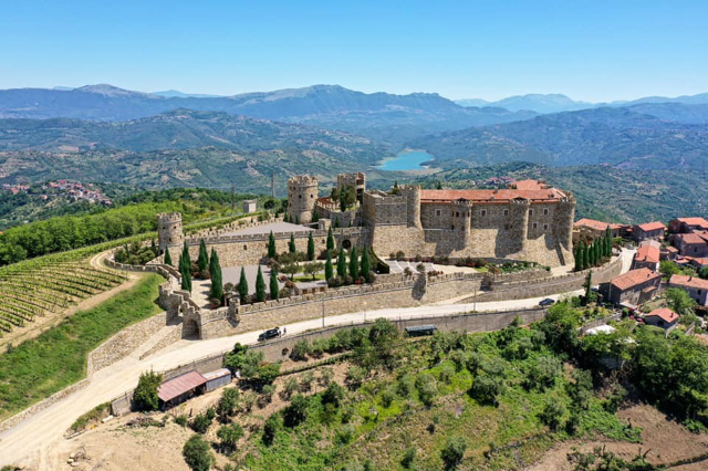 Kasteel van Rocca Cilento - Rocca Cilento | Secret World Trip Planner
