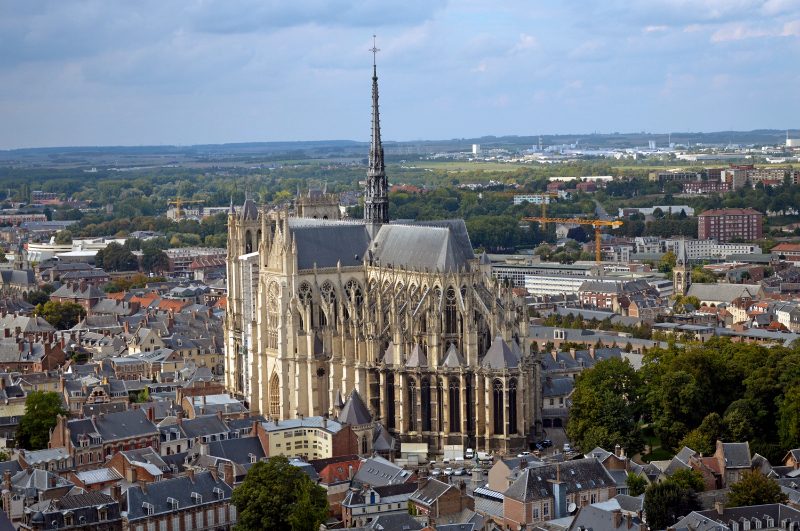 Кафедральная базилика Богоматери в Амьене - Amiens | Secret World Trip Planner