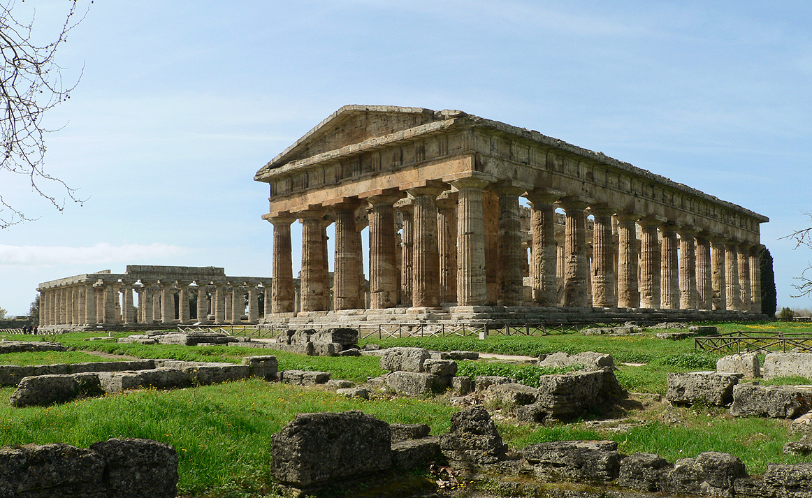 パエストゥムの神殿群 - Paestum Templi | Secret World Trip Planner
