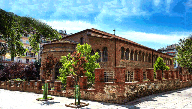 De kerk van Panagia Acheiropoietos - Thessaloniki | Secret World Trip Planner
