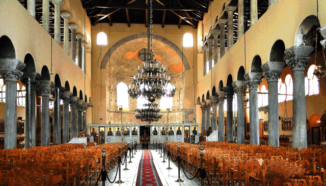 De kerk van Panagia Acheiropoietos - Thessaloniki | Secret World Trip Planner