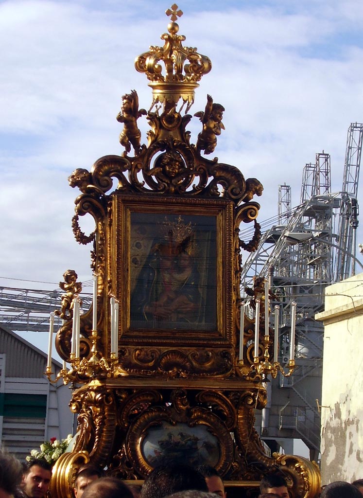De Madonna della neve — Torre Annunziata