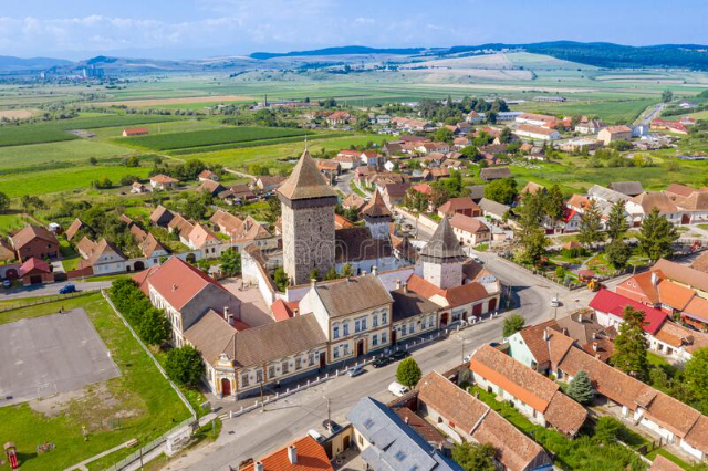 Iglesia fortificada de Homorod - Homorod | Secret World Trip Planner