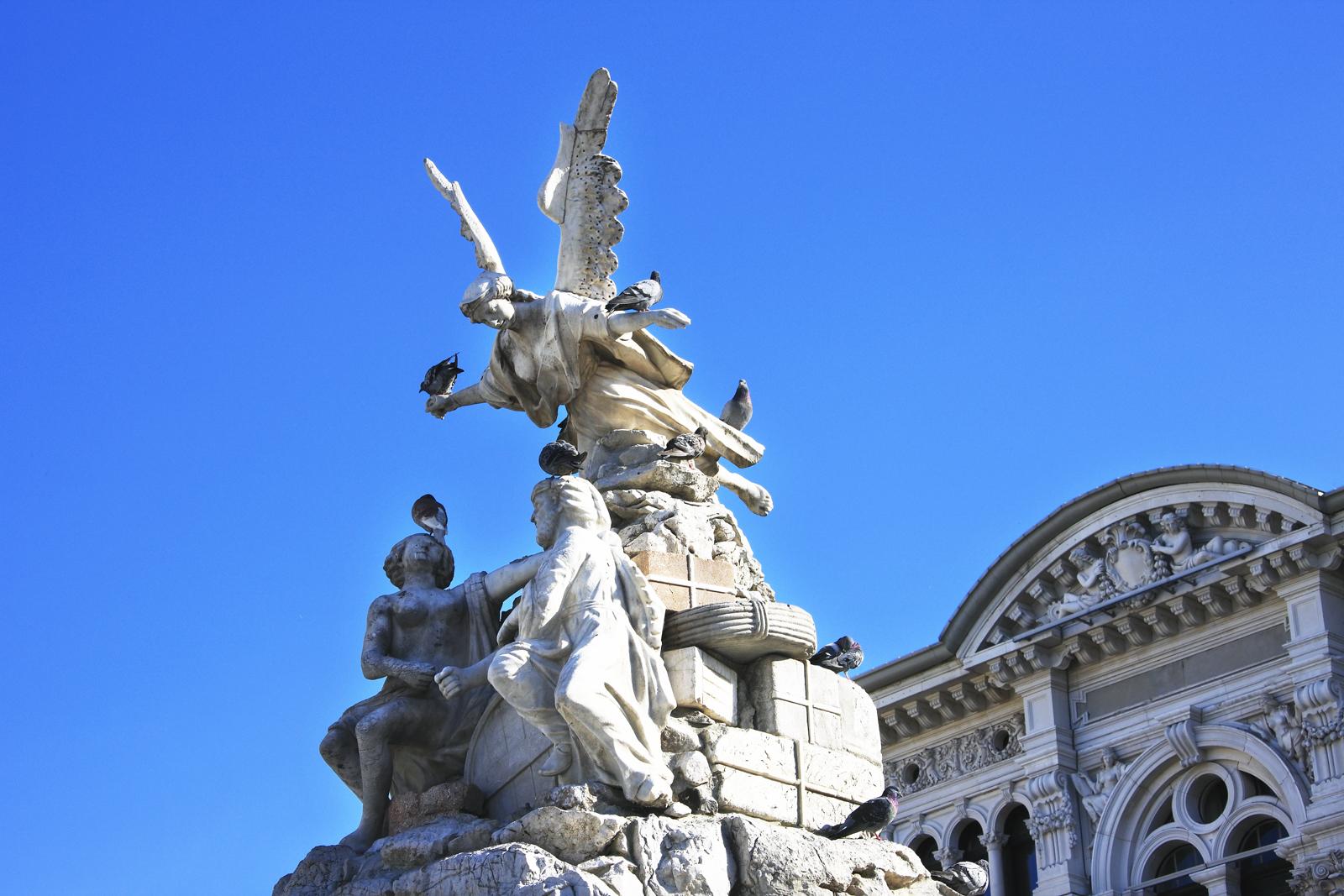 Триест: фонтан четырех континентов - Trieste | Secret World Trip Planner