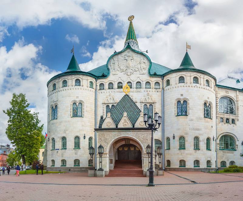staatsbank - Nizhnij Novgorod | Secret World Trip Planner