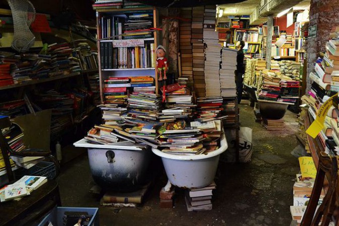 Acqua Alta Bibliotheek - Venezia | Secret World Trip Planner