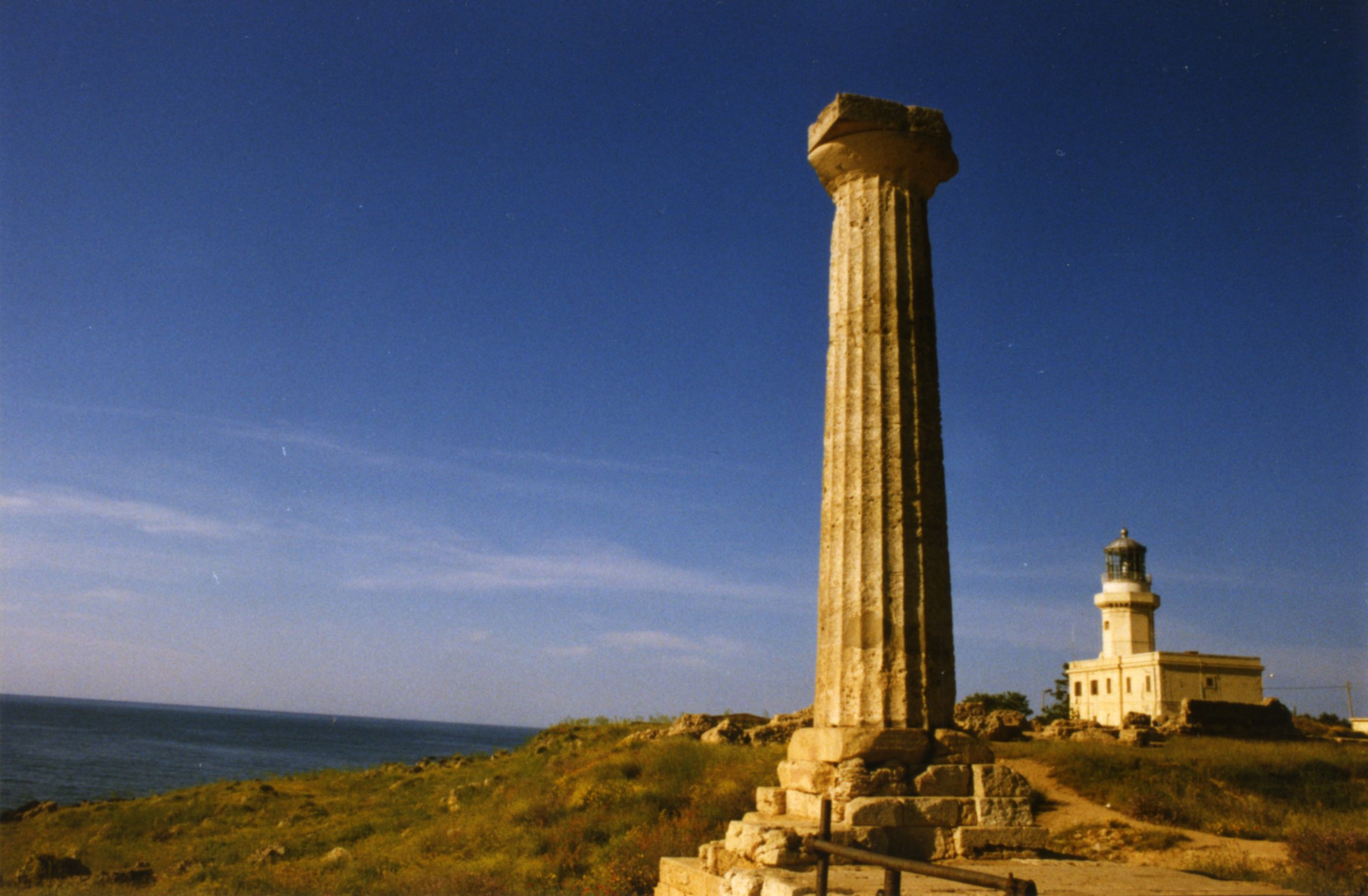 Vuurtoren van Capo Colonna - Faro di Capo Colonna | Secret World Trip Planner