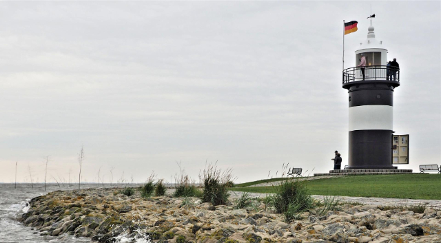 Il faro Pequeño prusiano - Wurster Nordseeküste | Secret World Trip Planner