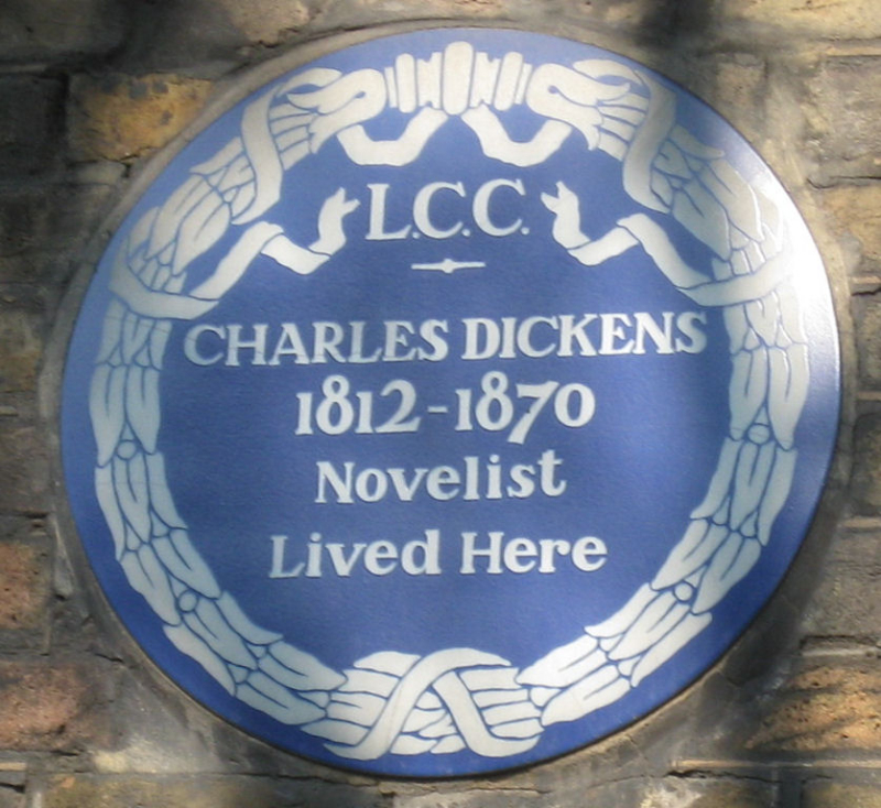 Placas azuis - Londra | Secret World Trip Planner