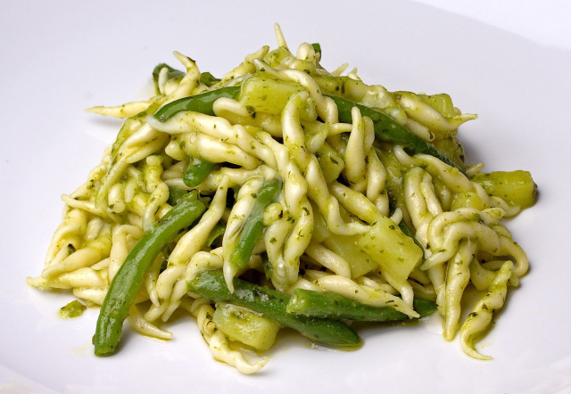 Trofie met pesto - Genova | Secret World Trip Planner
