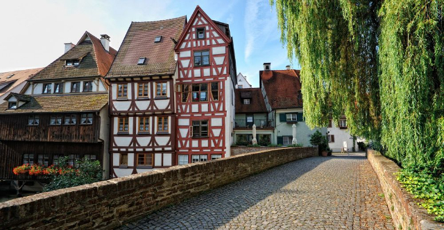 Fischerviertel (dzielnica rybacka) Ulm - Ulm | Secret World Trip Planner
