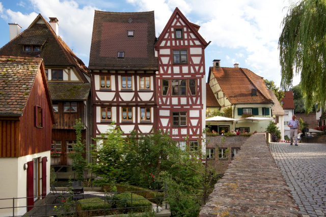 Fischerviertel (dzielnica rybacka) Ulm - Ulm | Secret World Trip Planner