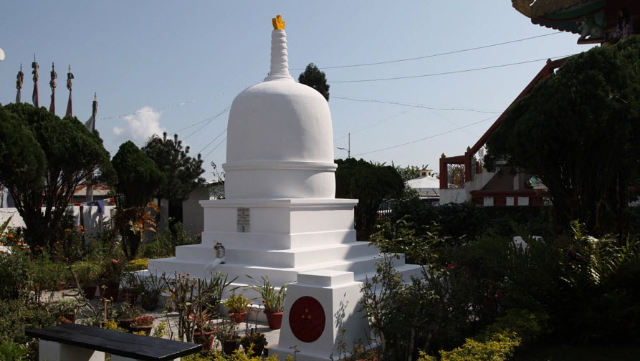 海伦娜-罗里奇的纪念塔 - Kalimpong | Secret World Trip Planner