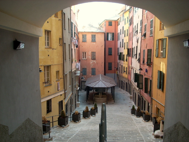 De gekleurde Truogoli van Santa Brigida - Genova | Secret World Trip Planner