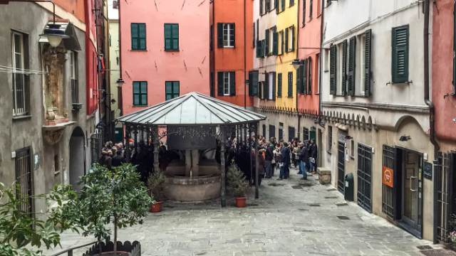 De gekleurde Truogoli van Santa Brigida - Genova | Secret World Trip Planner