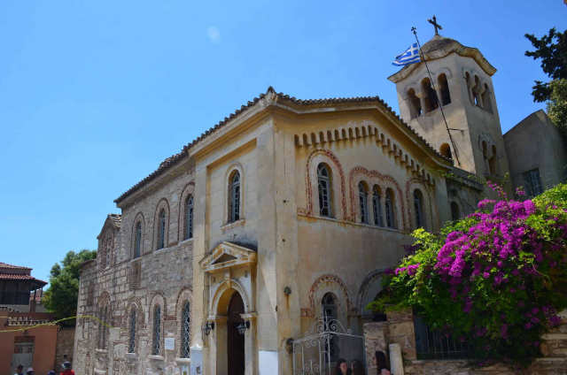 Heilige Kerk van Sint Nicolaas Rangavas - Athina | Secret World Trip Planner