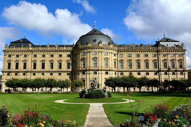 Rezydencja i ogrody w Würzburgu - Würzburg | Secret World Trip Planner