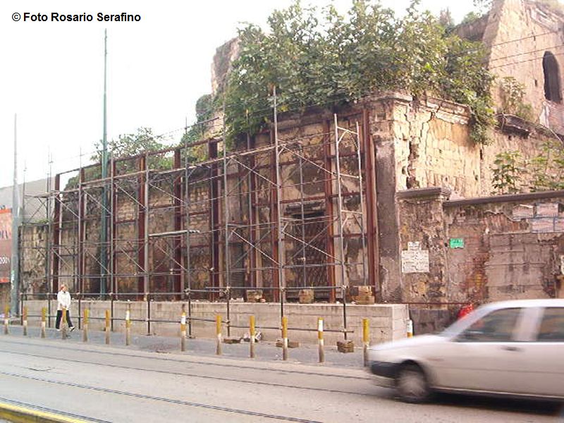 Stazione di Napoli (Bayard) - Napoli | Secret World Trip Planner
