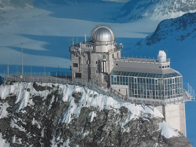 Sphinx-observatorium - Grindelwald | Secret World Trip Planner