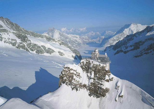 Sphinx-observatorium - Grindelwald | Secret World Trip Planner