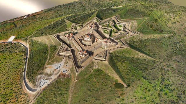 Forte de Nossa Senhora da Graça ou de Lippe - Elvas | Secret World Trip Planner