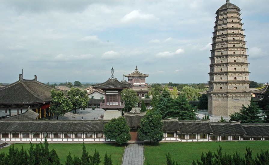 Храм Фамена  - Baoji | Secret World Trip Planner