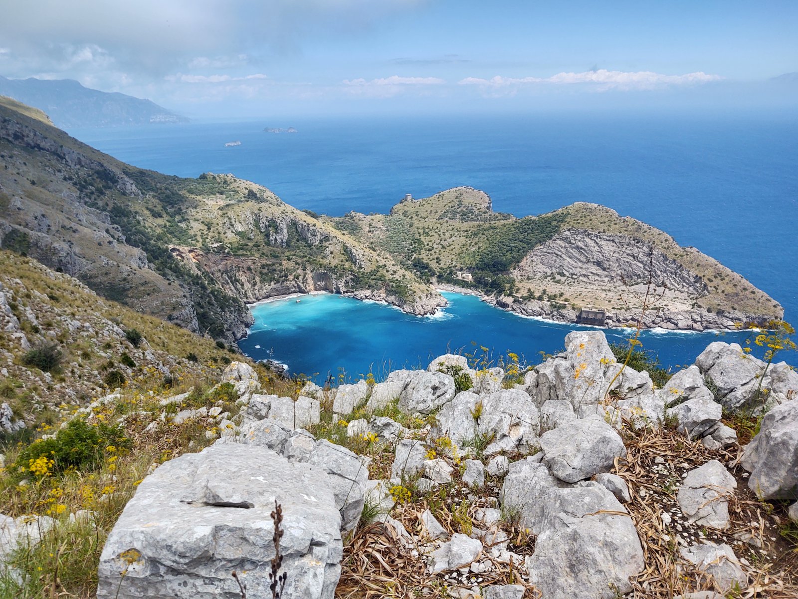 Baie de Ieranto - Area naturale marina protetta Punta Campanella | Secret World Trip Planner