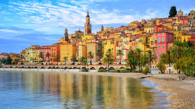 Menton, perła Francji - Mentone | Secret World Trip Planner