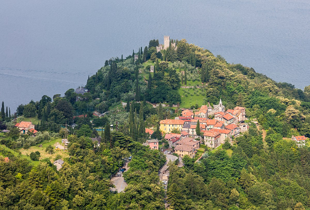 Castelo de Vezio - Perledo | Secret World Trip Planner
